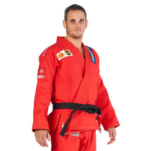 Kimono JJB Fuji Sports | Rouge | Suparaito XTR 2.0