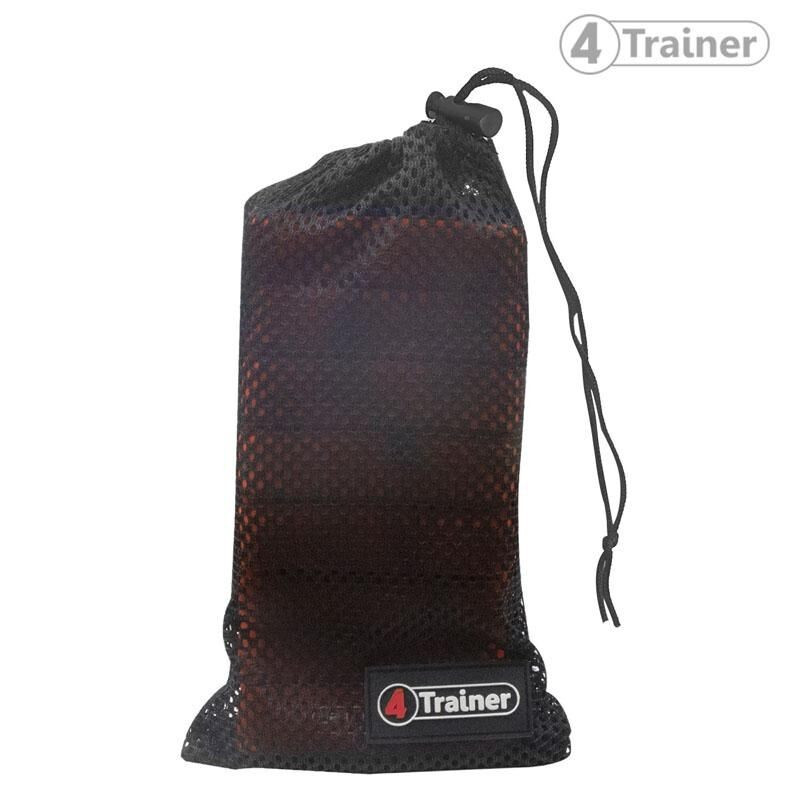 Bandes Lestées 4TRAINER | Rouge | Silicone 2x1kg