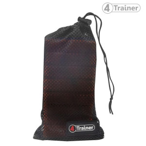 Bandes Lestées 4TRAINER | Rouge | Silicone 2x1kg