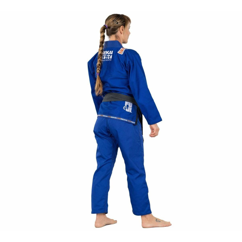 Kimono JJB Fuji Sports | Bleu | Sekai 2.0 Femme