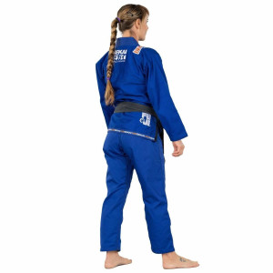 Kimono JJB Fuji Sports | Bleu | Sekai 2.0 Femme