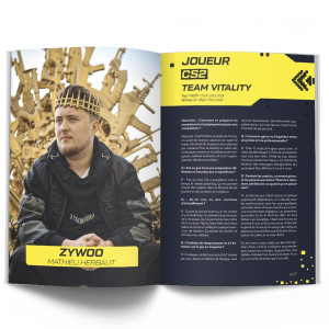 Livre Performance Gaming 2.0 4TRAINER | E-Sport Entraînement Pro Team Vitality