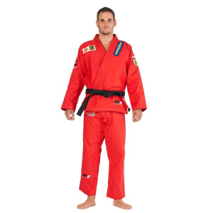 Kimono JJB Fuji Sports | Rouge | Suparaito XTR 2.0