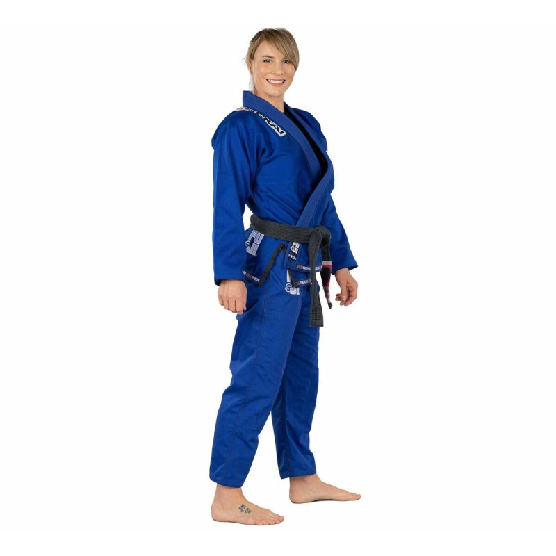 Kimono JJB Fuji Sports | Bleu | Sekai 2.0 Femme