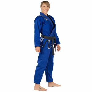 Kimono JJB Fuji Sports | Bleu | Sekai 2.0 Femme