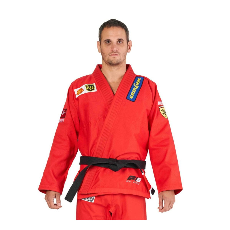 Kimono JJB Fuji Sports | Rouge | Suparaito XTR 2.0