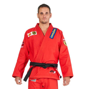 Kimono JJB Fuji Sports | Rouge | Suparaito XTR 2.0