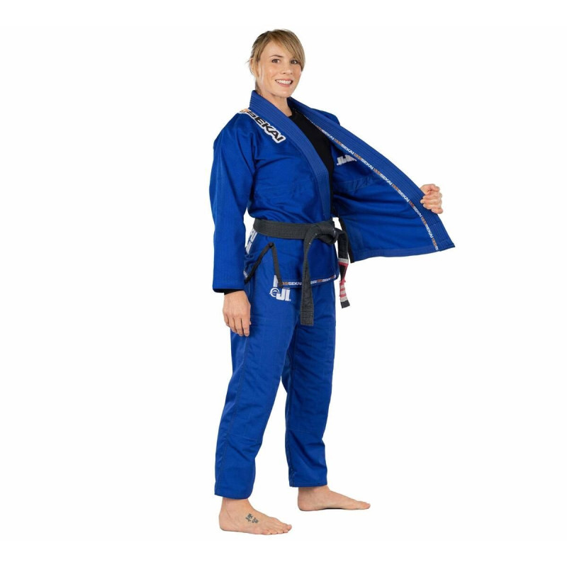 Kimono JJB Fuji Sports | Bleu | Sekai 2.0 Femme