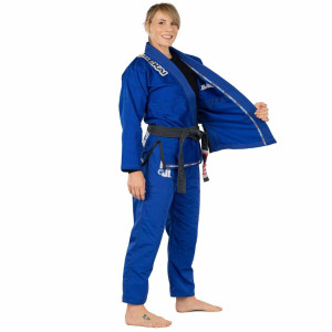 Kimono JJB Fuji Sports | Bleu | Sekai 2.0 Femme