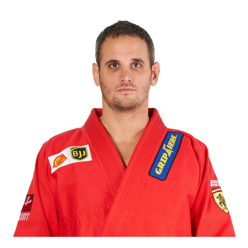 Kimono JJB Fuji Sports | Rouge | Suparaito XTR 2.0