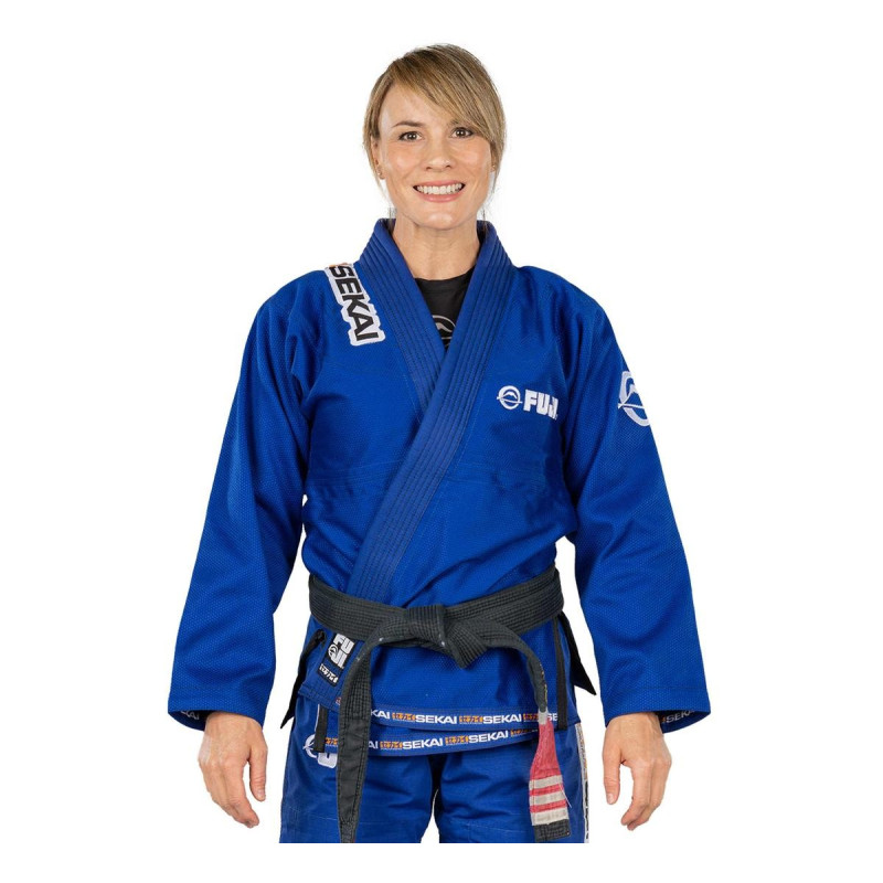 Kimono JJB Fuji Sports | Bleu | Sekai 2.0 Femme