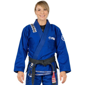 Kimono JJB Fuji Sports | Bleu | Sekai 2.0 Femme
