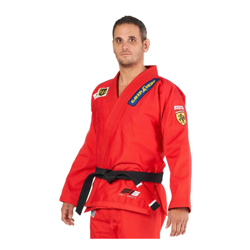 Kimono JJB Fuji Sports | Rouge | Suparaito XTR 2.0