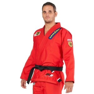 Kimono JJB Fuji Sports | Rouge | Suparaito XTR 2.0