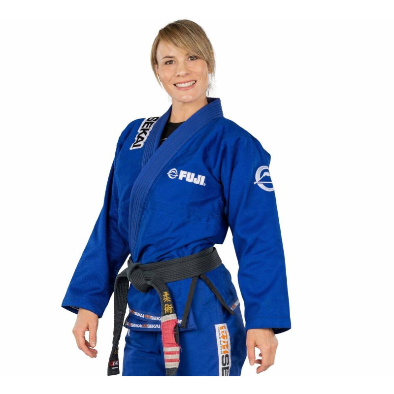 Kimono JJB Fuji Sports | Bleu | Sekai 2.0 Femme