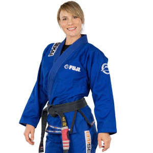 Kimono JJB Fuji Sports | Bleu | Sekai 2.0 Femme