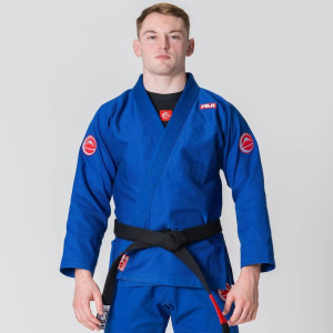 Kimono JJB - Fuji Sport - Bleu - Competition IBJJF