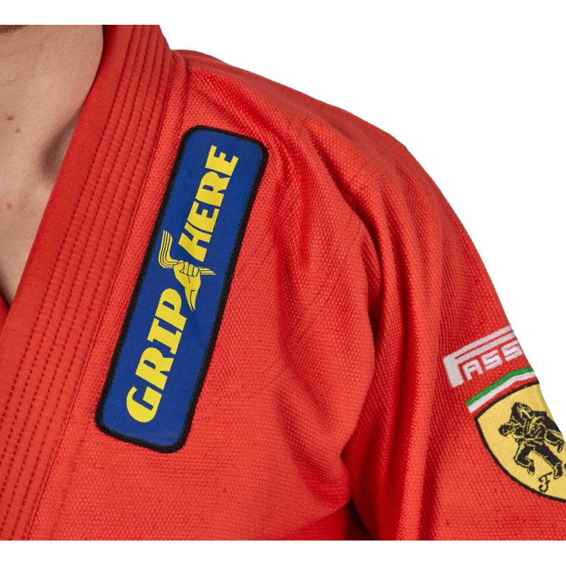 Kimono JJB Fuji Sports | Rouge | Suparaito XTR 2.0