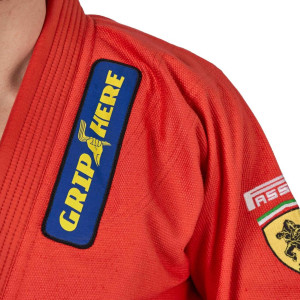 Kimono JJB Fuji Sports | Rouge | Suparaito XTR 2.0