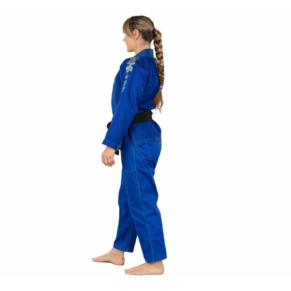 Kimono JJB Fuji Sports | Bleu | Blossom Femme