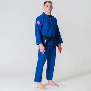 Kimono JJB - Fuji Sport - Bleu - Competition IBJJF
