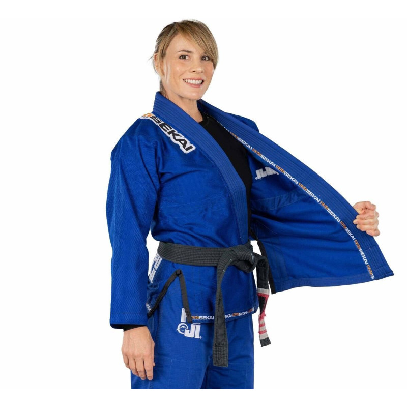 Kimono JJB Fuji Sports | Bleu | Sekai 2.0 Femme