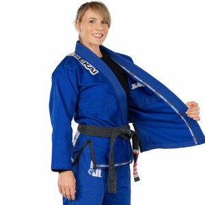 Kimono JJB Fuji Sports | Bleu | Sekai 2.0 Femme