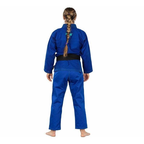 Kimono JJB Fuji Sports | Bleu | Blossom Femme