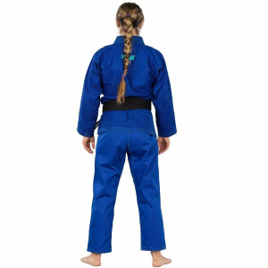 Kimono JJB Fuji Sports | Bleu | Blossom Femme