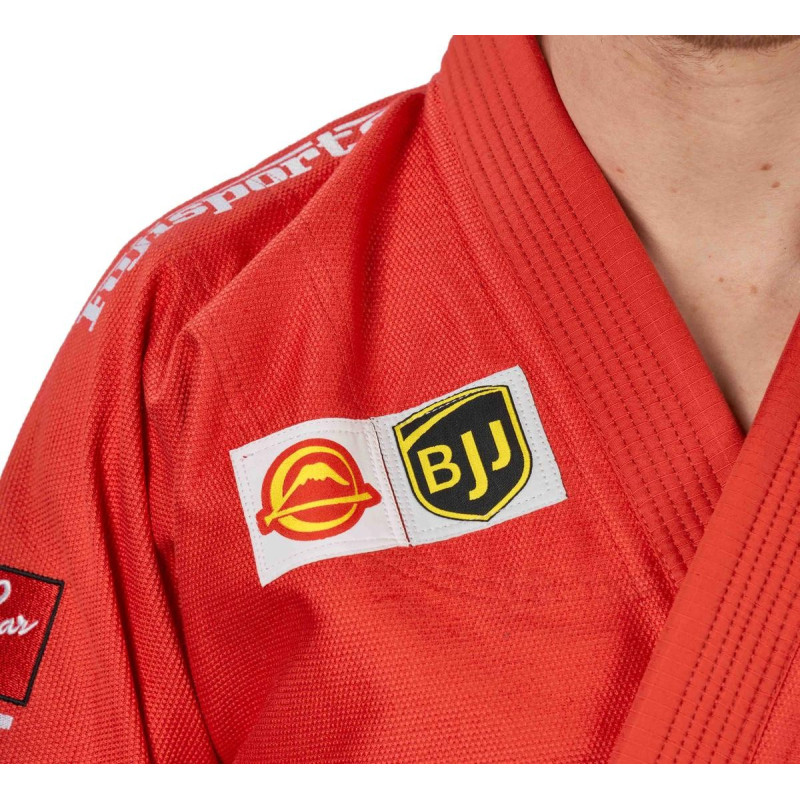 Kimono JJB Fuji Sports | Rouge | Suparaito XTR 2.0