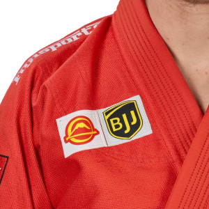 Kimono JJB Fuji Sports | Rouge | Suparaito XTR 2.0