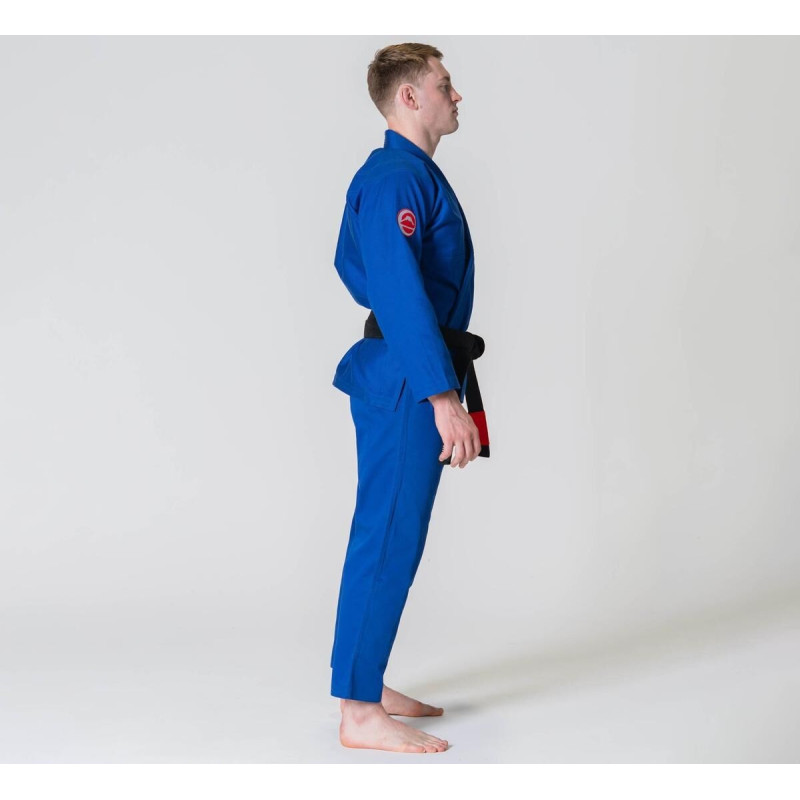 Kimono JJB - Fuji Sport - Bleu - Competition IBJJF