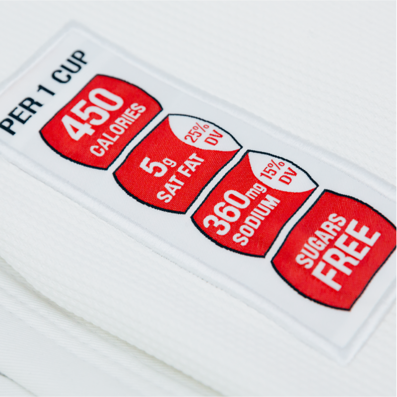 Kimono JJB - Sunday Grocery Store - Blanc - CEREAL HOOPS WHITE