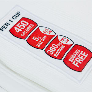 Kimono JJB - Sunday Grocery Store - Blanc - CEREAL HOOPS WHITE