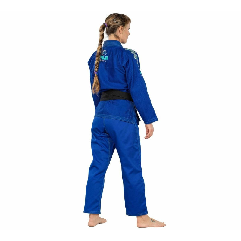 Kimono JJB Fuji Sports | Bleu | Blossom Femme