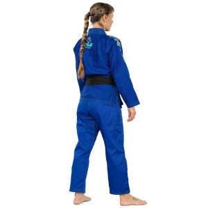 Kimono JJB Fuji Sports | Bleu | Blossom Femme