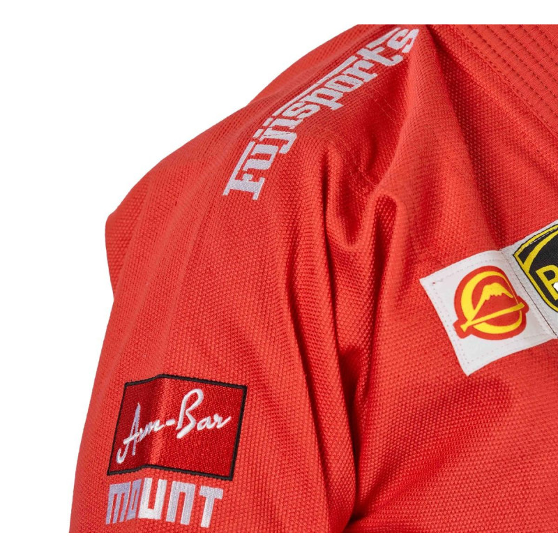 Kimono JJB Fuji Sports | Rouge | Suparaito XTR 2.0