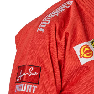 Kimono JJB Fuji Sports | Rouge | Suparaito XTR 2.0