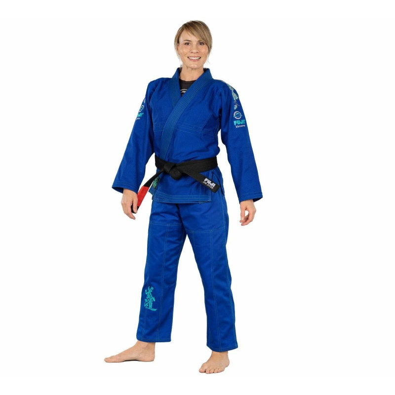 Kimono JJB Fuji Sports | Bleu | Blossom Femme