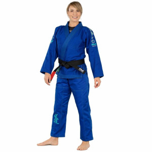 Kimono JJB Fuji Sports | Bleu | Blossom Femme