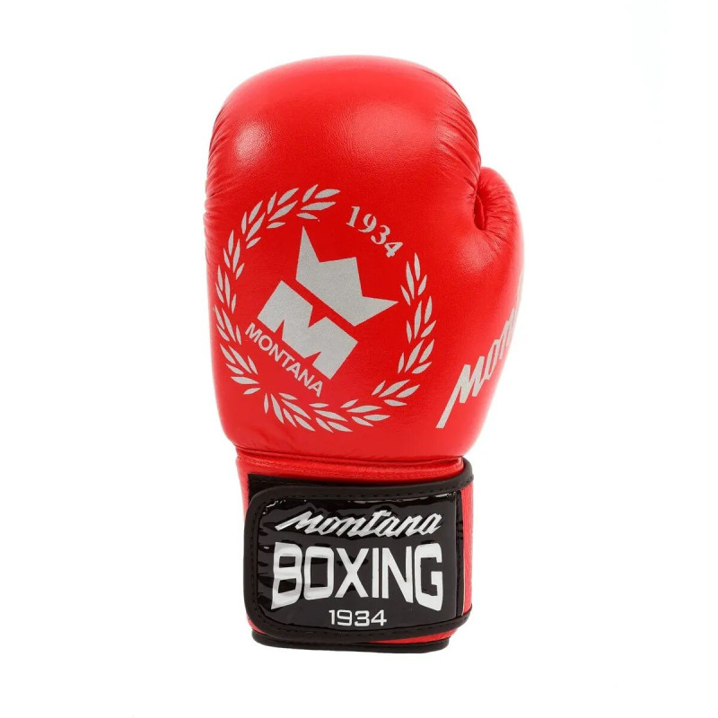 Gants de Boxe Montana | Rouge | Montana 34ST NewCode red