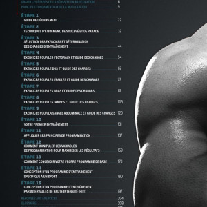 Livre Musculation 4TRAINER | Votre Performance Étape par Étape Guide