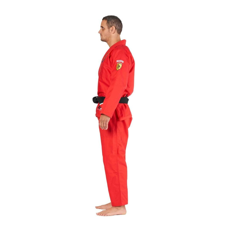 Kimono JJB Fuji Sports | Rouge | Suparaito XTR 2.0