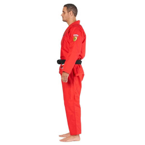 Kimono JJB Fuji Sports | Rouge | Suparaito XTR 2.0