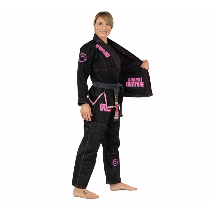 Kimono JJB Fuji Sports | Rose | Submit Everyone