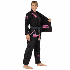 Kimono JJB Fuji Sports | Rose | Submit Everyone