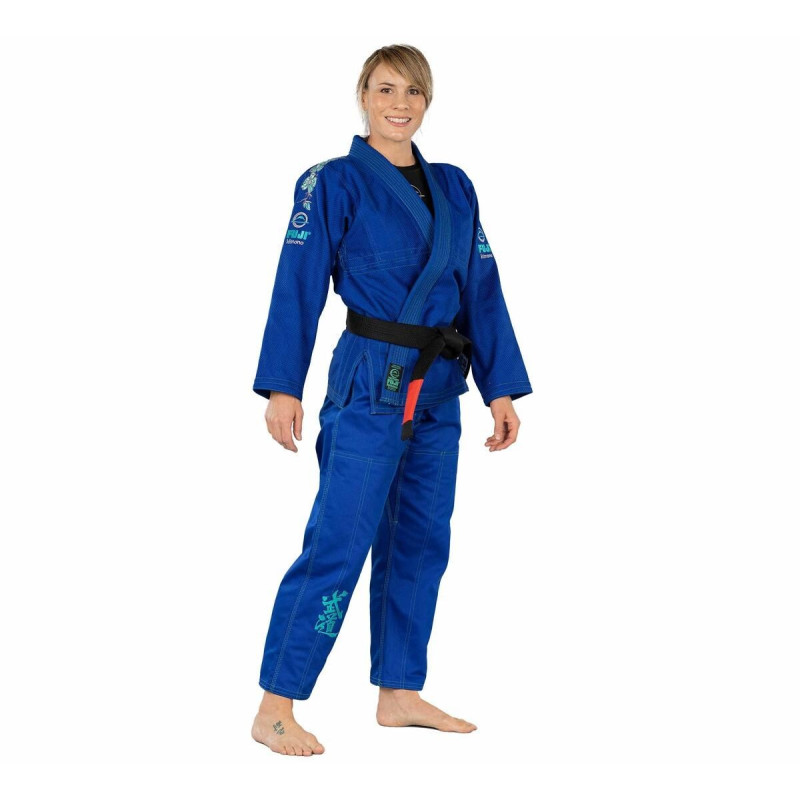 Kimono JJB Fuji Sports | Bleu | Blossom Femme