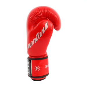 Gants de Boxe Montana | Rouge | Montana 34ST NewCode red
