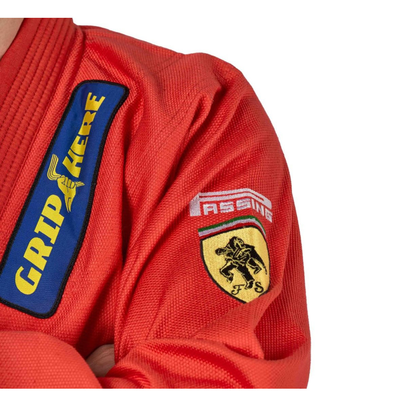 Kimono JJB Fuji Sports | Rouge | Suparaito XTR 2.0