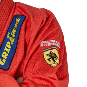 Kimono JJB Fuji Sports | Rouge | Suparaito XTR 2.0